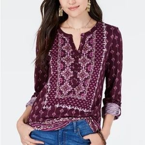 Style&Co - Boho Chic Top